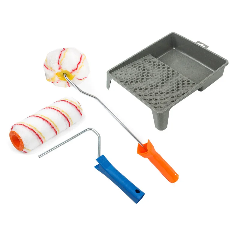 Набор для покраски Polax валик "Роял" 180 мм ванночка для краски и угловой валик (335-44)