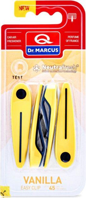 Ароматизатор для автомобилей Dr. Marcus Easy Clip Ваниль (1896323941)