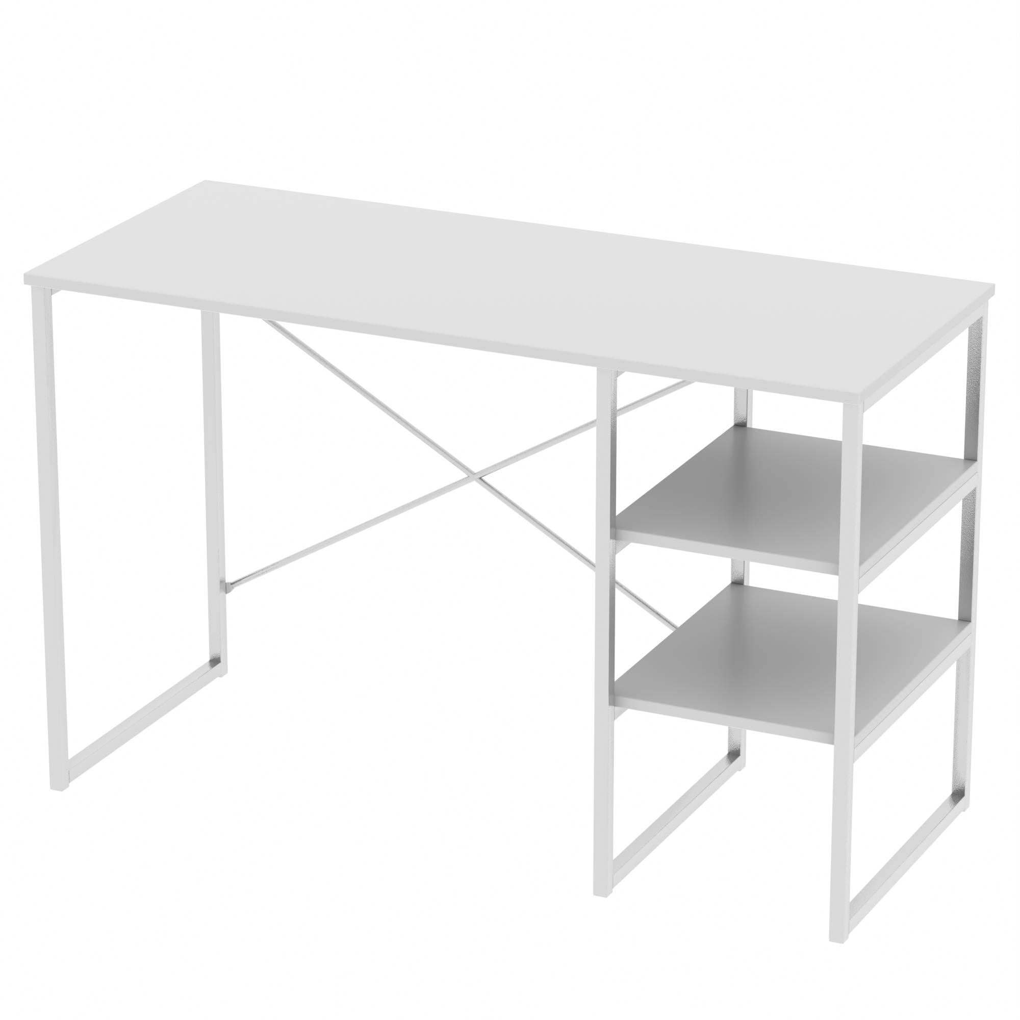 Письмовий стіл Неман ВАРН 1180х580 Білий/Білий