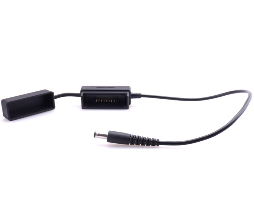 Кабель DC 5,5 мм порт для зарядки аккумуляторов квадрокоптера DJI Mavic 3 (1889594731) Кабель DC 5,5 мм порт для зарядки аккумуляторов квадрокоптера DJI Mavic 3 (1889594731)