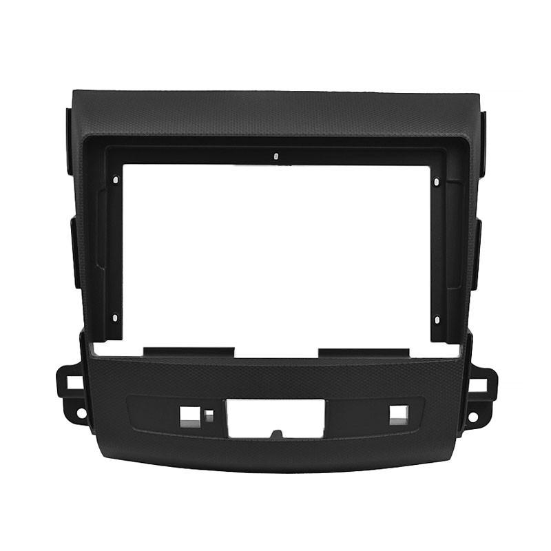 Рамка Lesko 9" Mitsubishi Outlander XL 2006-2012 Peugeot 4007 2007-2012 Citroen C-Crosser 2007-2012 (MI 055N) - фото 1