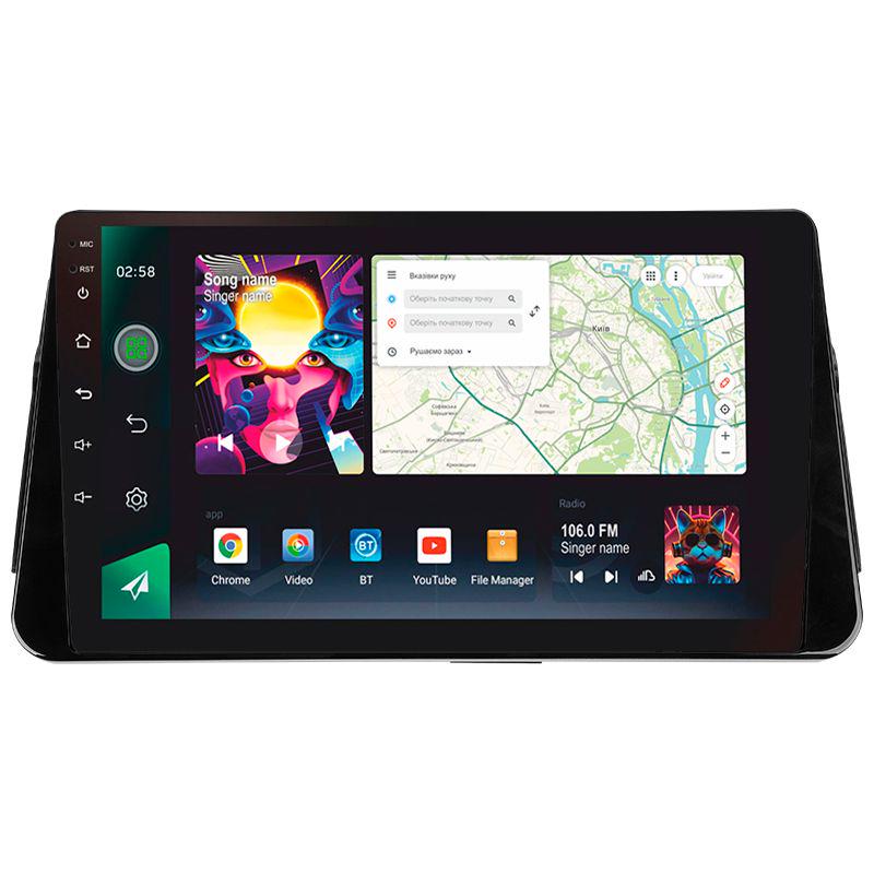 Магнитола штатная Sigma PRO 10464 4/64 GB Nissan Kicks P15 2017-2021 10" (AR-78841)