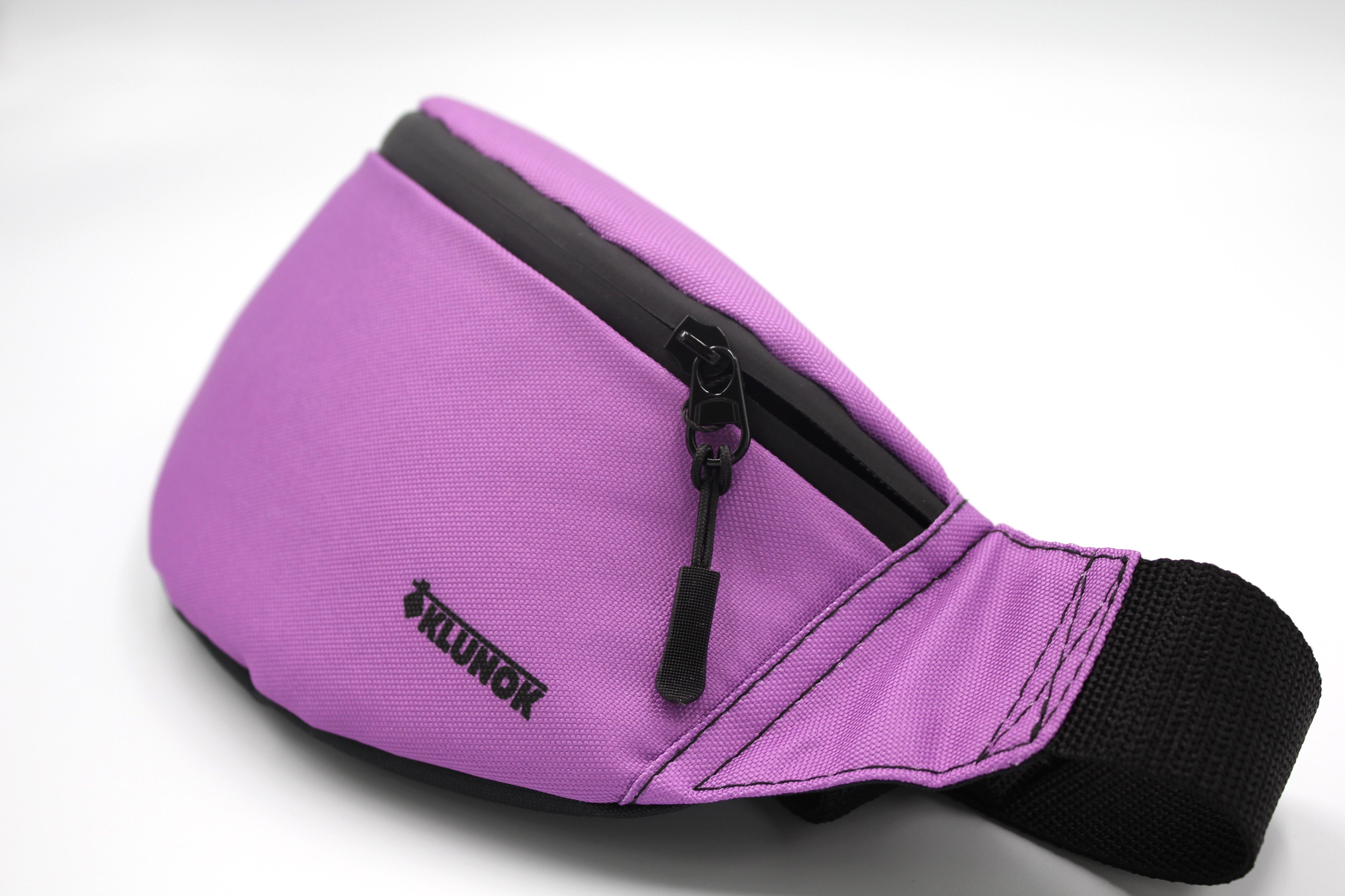 Сумка бананка Violet (B0-007) - фото 6 Сумка бананка Violet (B0-007) - фото 6