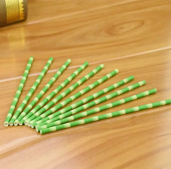 Трубочки коктейльные с принтом бамбука 25 шт. 20 см Зеленый (2108/1) - фото 7 Трубочки коктейльные с принтом бамбука 25 шт. 20 см Зеленый (2108/1) - фото 7
