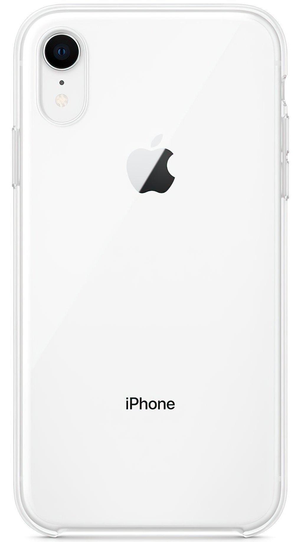 Чохол прозорий Clear Case Hardshell для Apple Iphone XR (6.1") Crystal - фото 3