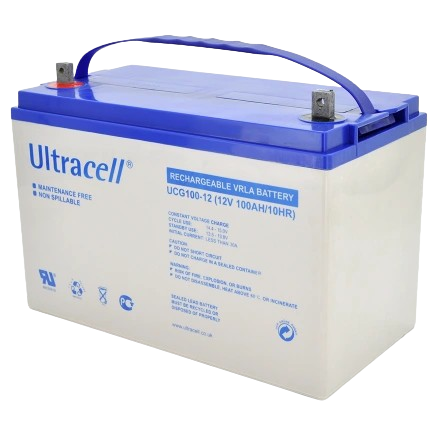 Акумуляторна батарея Ultracell UCG100-12 100 Ah 12V з технологією AGM (30359834) Акумуляторна батарея Ultracell UCG100-12 100 Ah 12V з технологією AGM (30359834)