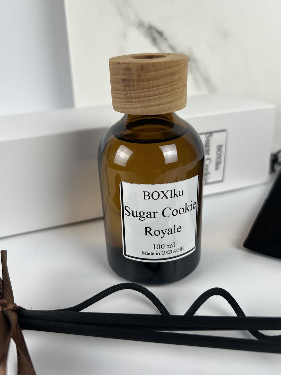 Аромадифузор для дому Boxiku Sugar Cookie Royale 100 мл - фото 4 Аромадифузор для дому Boxiku Sugar Cookie Royale 100 мл - фото 4