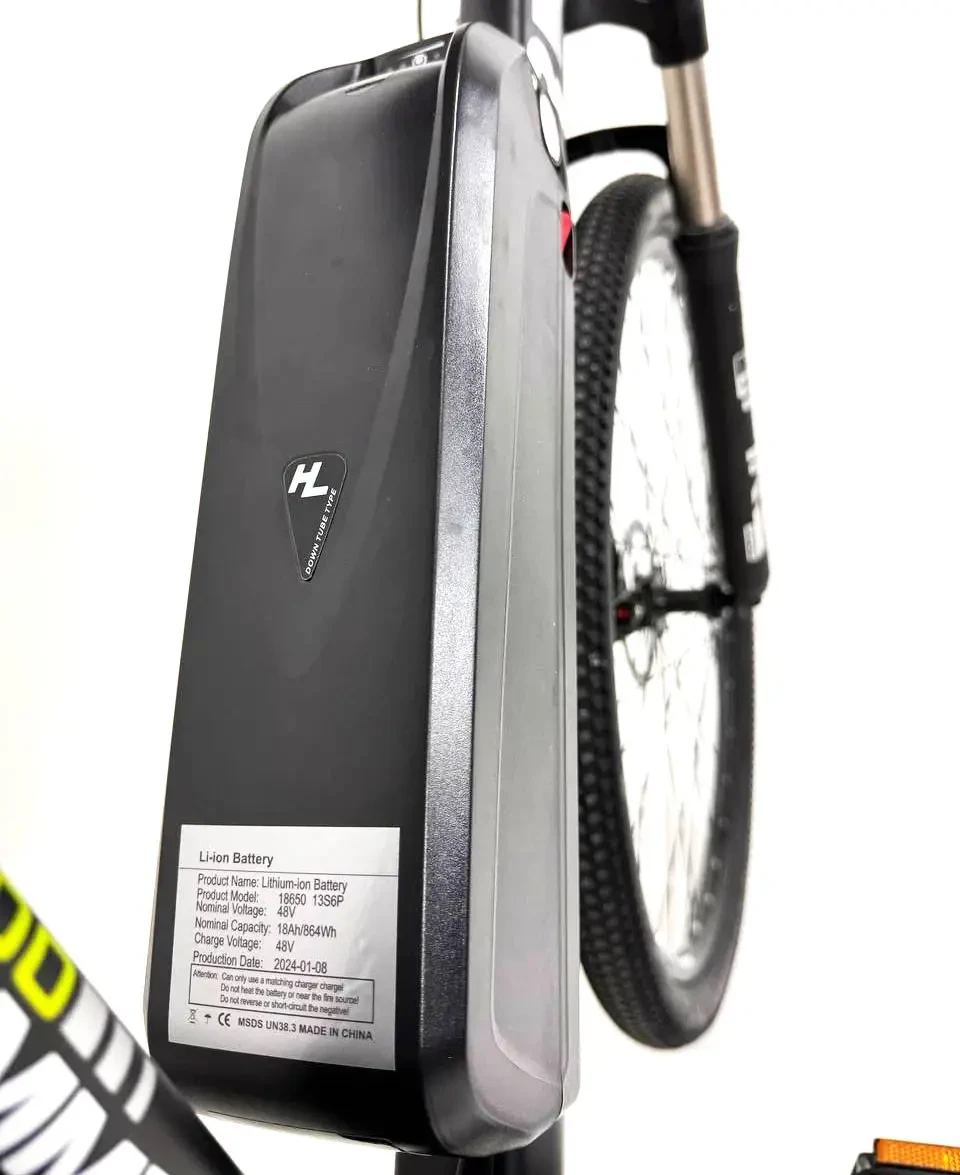 Електровелосипед Hammer S200 PASS-система 7500W 48V 18 Ah 29" (21735871) - фото 7 Електровелосипед Hammer S200 PASS-система 7500W 48V 18 Ah 29" (21735871) - фото 7