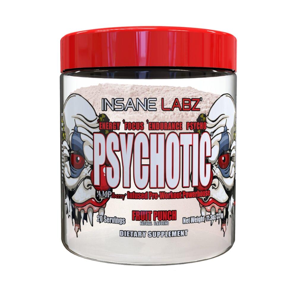 Предтренировочный комплекс Insane Labz Psychotic Clear Fruit Punch 20 serv Предтренировочный комплекс Insane Labz Psychotic Clear Fruit Punch 20 serv