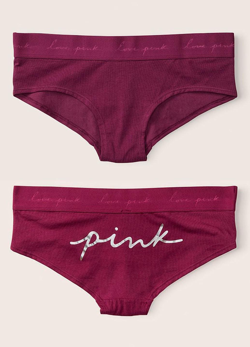 Трусики Victoria's Secret XL Бордовый (00413528QAZXL)