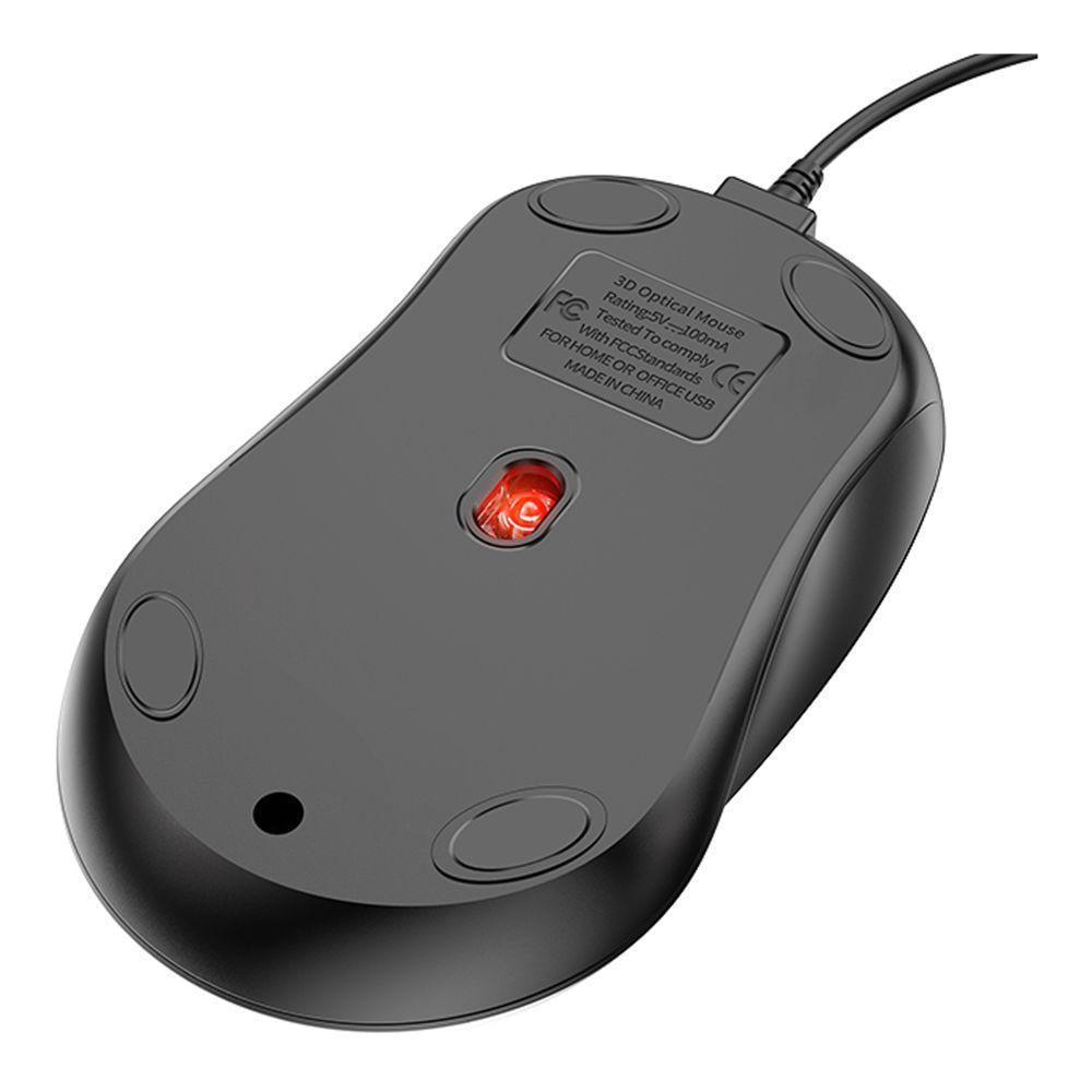 Компьютерная мышка Borofone BG4 USB Черный (3001623994) - фото 4 Компьютерная мышка Borofone BG4 USB Черный (3001623994) - фото 4