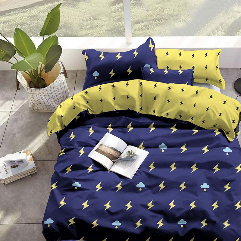 Комплект постельного белья Vital Textile Голд Люкс бязь евро 200х220 см (BLе-186)