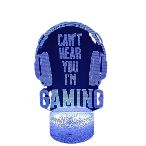 Нічник 3D Headphones