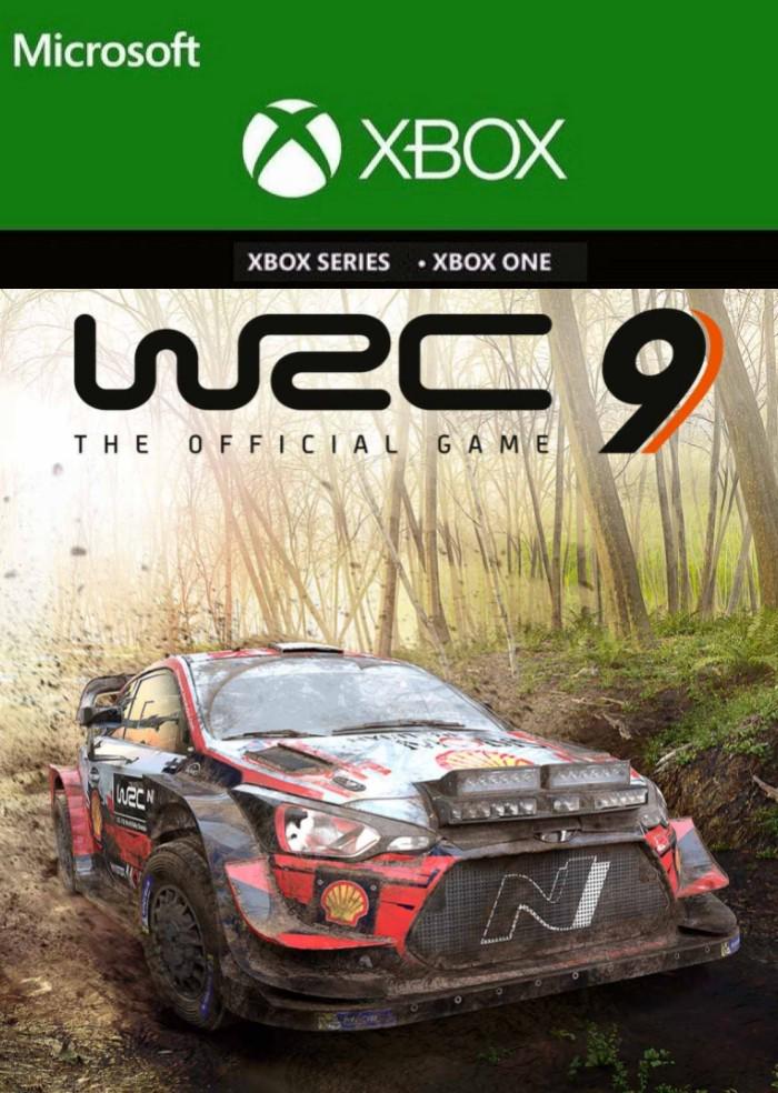 Ключ активации WRC 9 FIA World Rally Championship для Xbox One/Series (52682117)