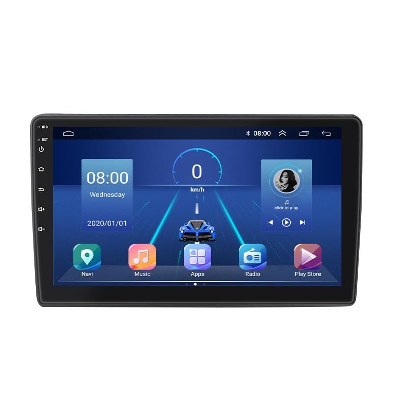 Автомагнитола штатная Lesko для KIA Cerato I ver 2 2004-2008 2/32Gb 4G Wi-Fi GPS Top 9" (25713929)