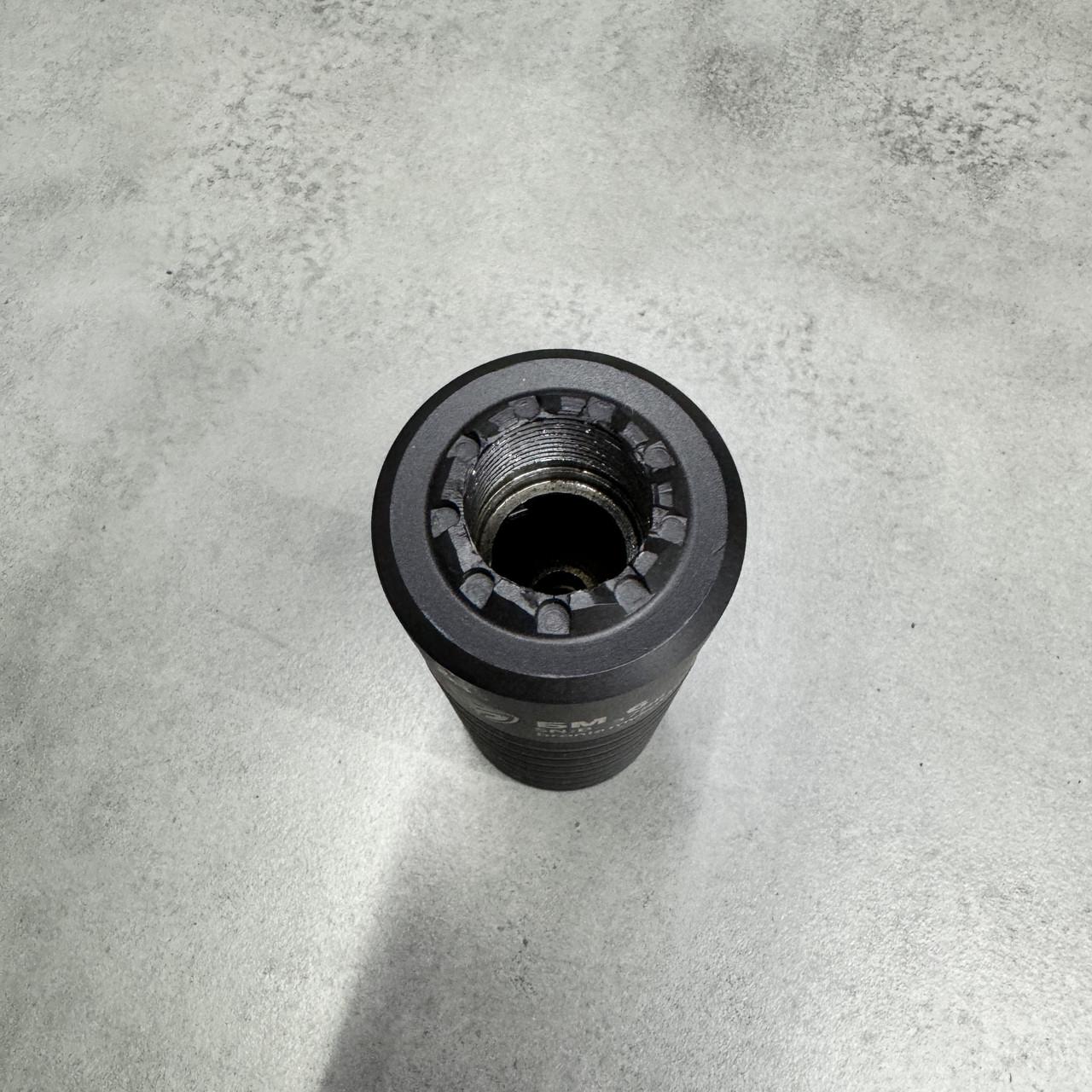 Глушитель боевой БМ6 AIR 5.45 резьба M24x1.5 саундмодератор АК-74 (245098) - фото 4 Глушитель боевой БМ6 AIR 5.45 резьба M24x1.5 саундмодератор АК-74 (245098) - фото 4