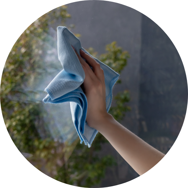 Серветка York ECO EGO DIAMOND з мікрофібри для миття/очищення та полірування скляних поверхонь 40х40 см - фото 3 Серветка York ECO EGO DIAMOND з мікрофібри для миття/очищення та полірування скляних поверхонь 40х40 см - фото 3