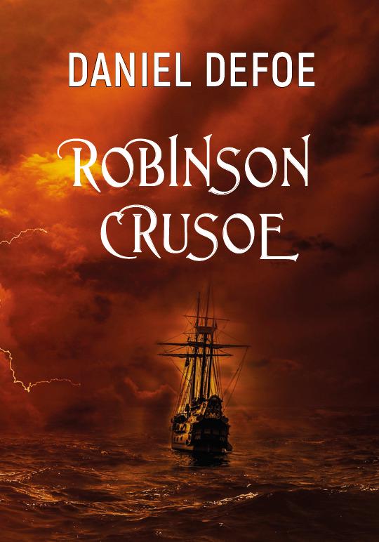 Книга Defoe "Robinson Crusoe" (9780880001007)