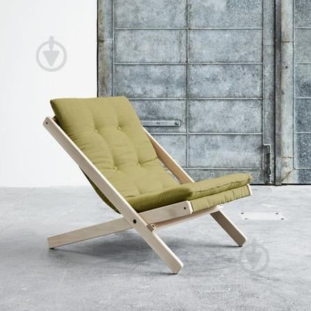 Складне дерев'яне крісло крісло JecksonLoft Тос Оливковий 0188