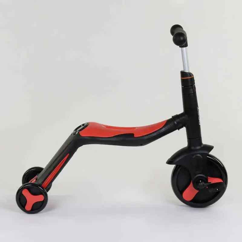 Самокат-трансформер Best Scooter JT 28288 8 мелодий Красный - фото 5