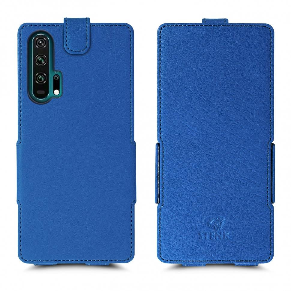 Чохол фліп Stenk Prime для Huawei Honor 20 Pro Ярко-синий (67032)
