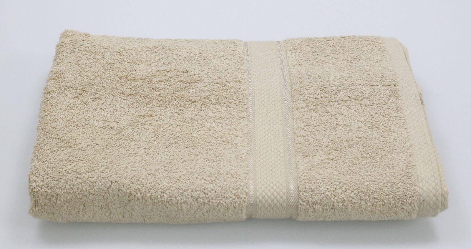 Полотенце Pinzon 70х140 см Бежевый (13293404)