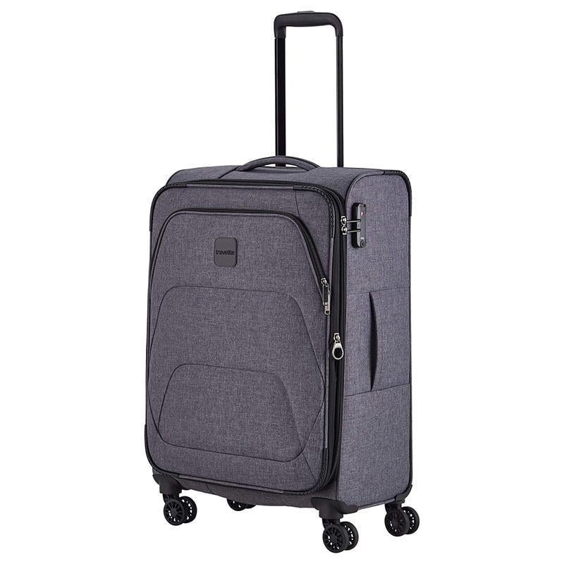 Чемодан на 4 колеса Travelite Adria M 60 л Anthracite (TL080248-04) - фото 1