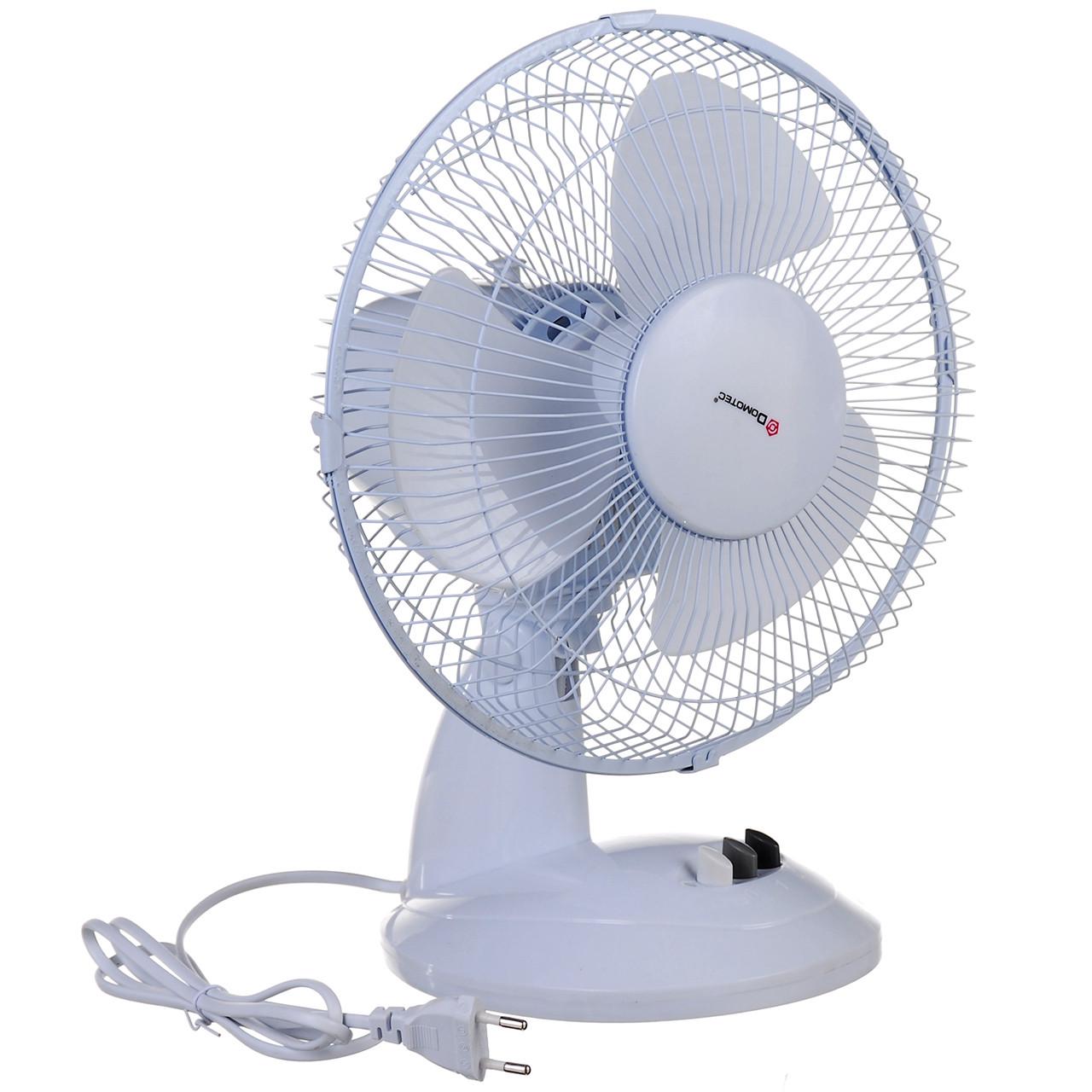 Вентилятор настольный Domotec MS-1625 FanD 12 Вентилятор настольный Domotec MS-1625 FanD 12