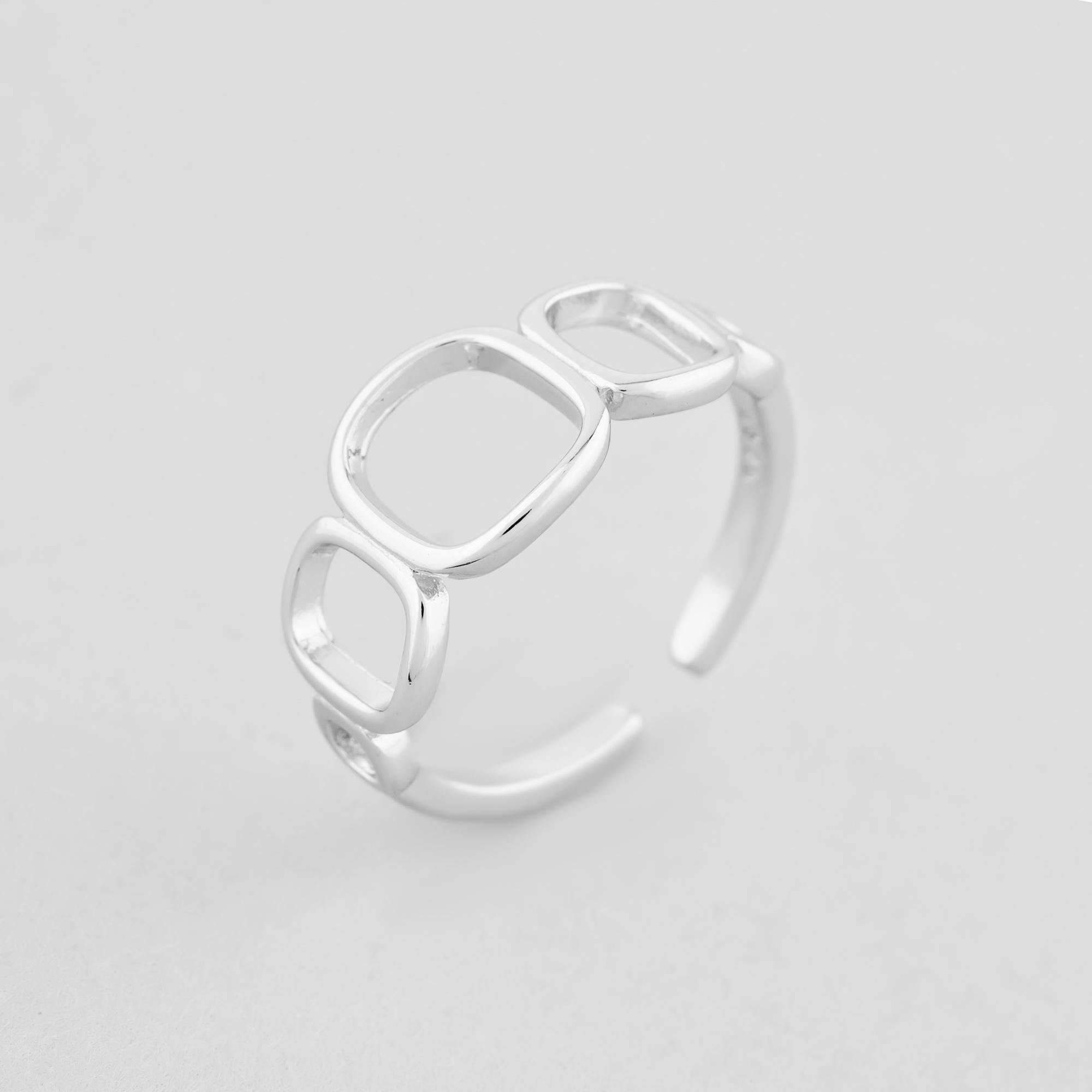 Серебряное кольцо Minimal Трантор (13484) Серебряное кольцо Minimal Трантор (13484)