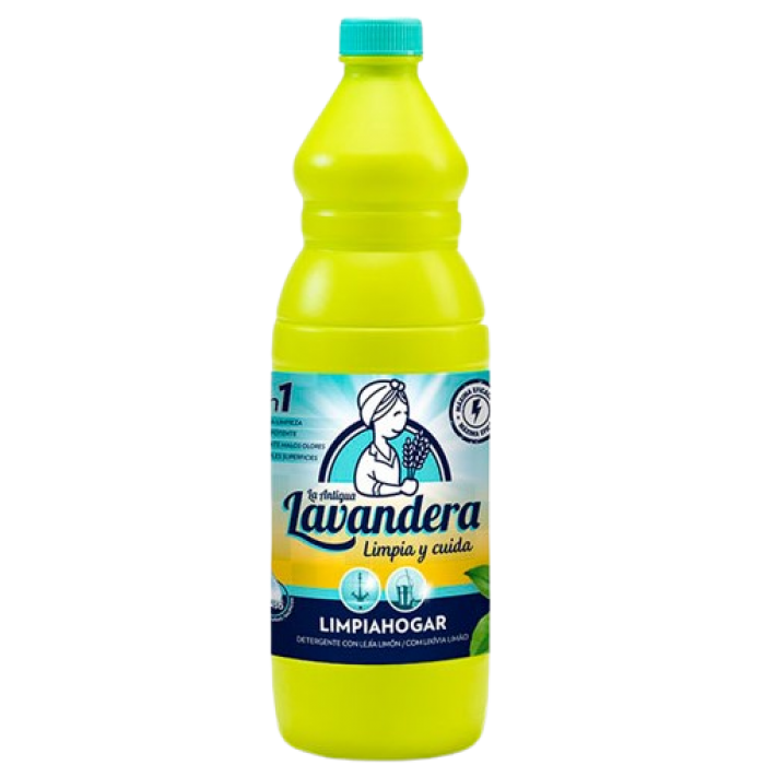 Очисник універсальний Lavandera 2в1 із хлором лимон 1,5 л