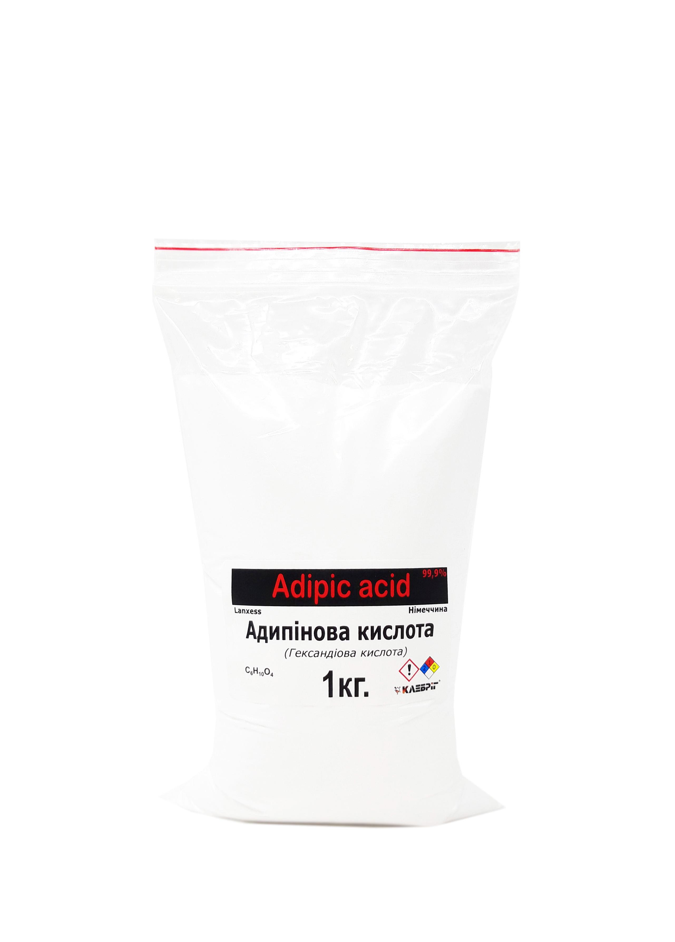 Адипінова кислота Klebrig Гександіова кислота Німеччина 1 кг (АДПН-1)