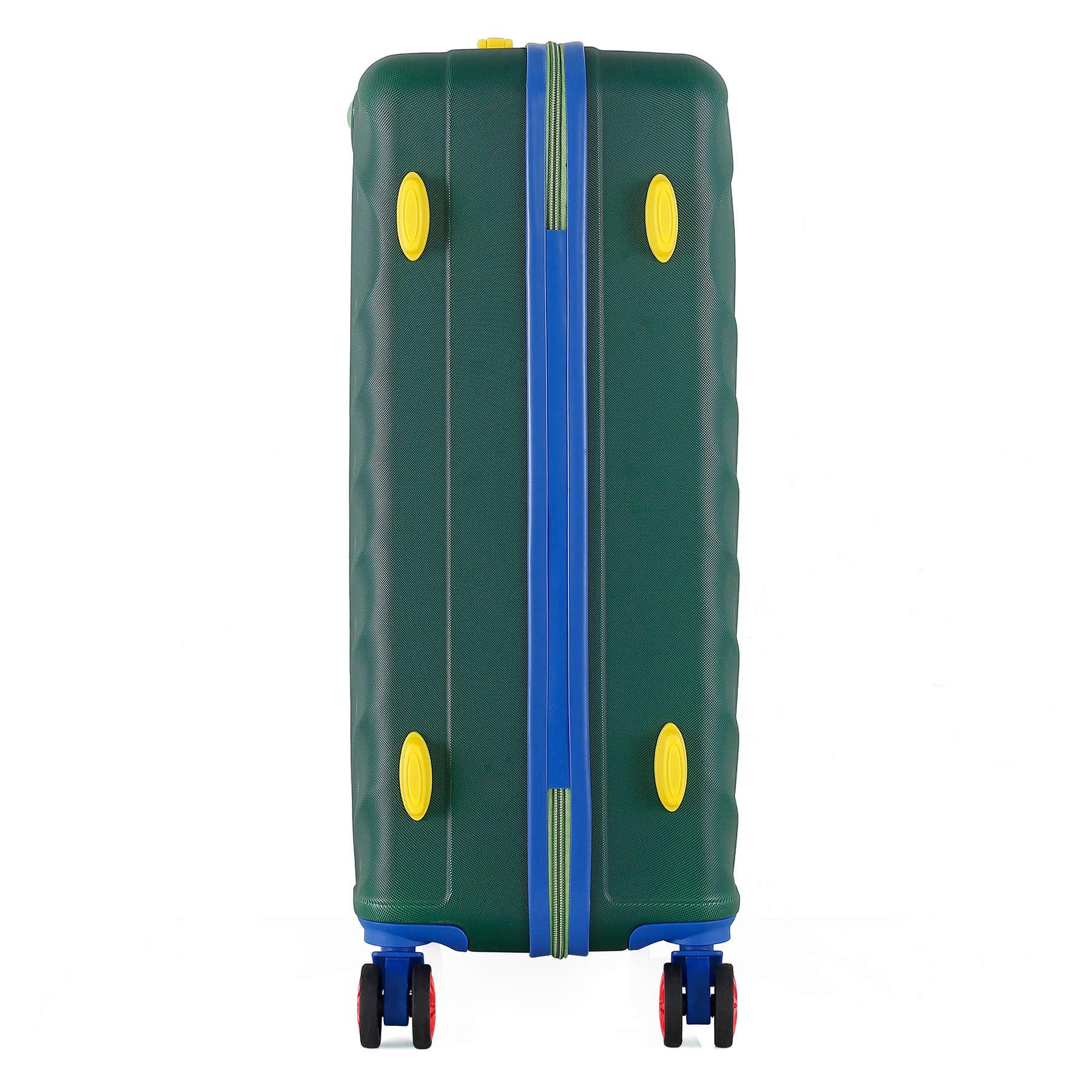 Валіза SEMI LINE 24" Dark Green (T5805-2) - фото 5