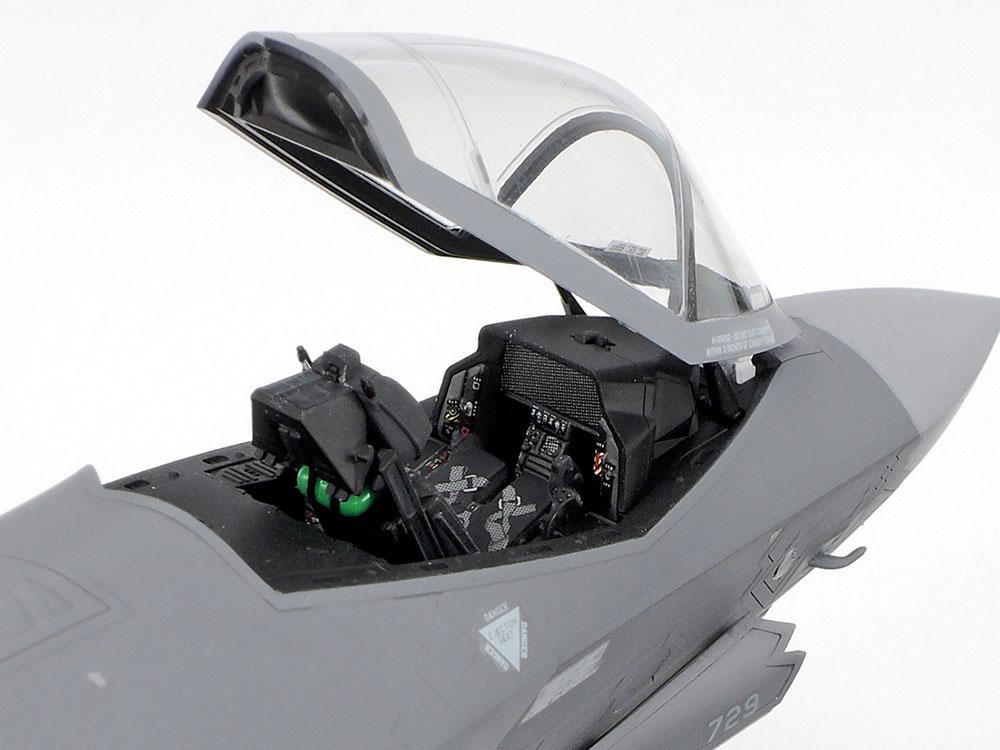 Сборная модель Tamiya самолет 1:72 F-35A Lightning II (60792-000) - фото 5