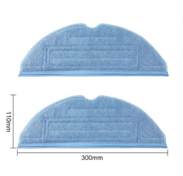 Комплект серветок для робота-пилососа Xiaomi RoboRock S7/S7 MaxV Ultra/S8/S8+ 5 шт. - фото 2 Комплект серветок для робота-пилососа Xiaomi RoboRock S7/S7 MaxV Ultra/S8/S8+ 5 шт. - фото 2