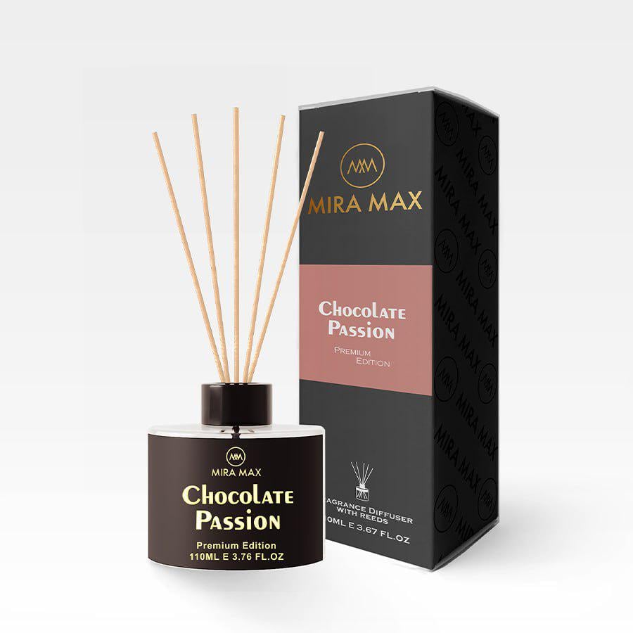 Аромадиффузор для помещений Mira Max Premium Chocolate Passion 110 мл (15151821)