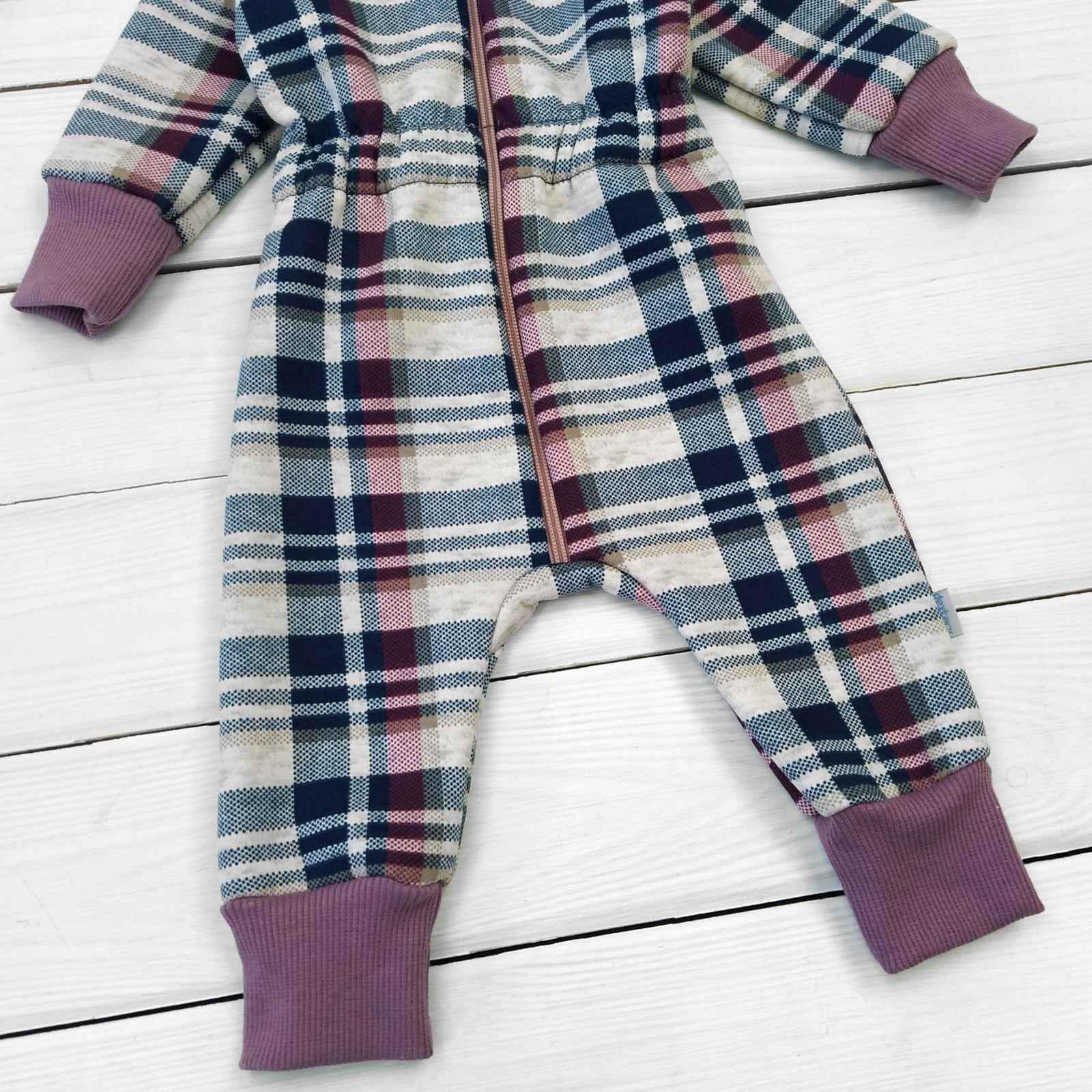 Комбинезон детский Dexter's English Time 2140 68 см Сиреневый (d2140-14) - фото 3 Комбинезон детский Dexter's English Time 2140 68 см Сиреневый (d2140-14) - фото 3