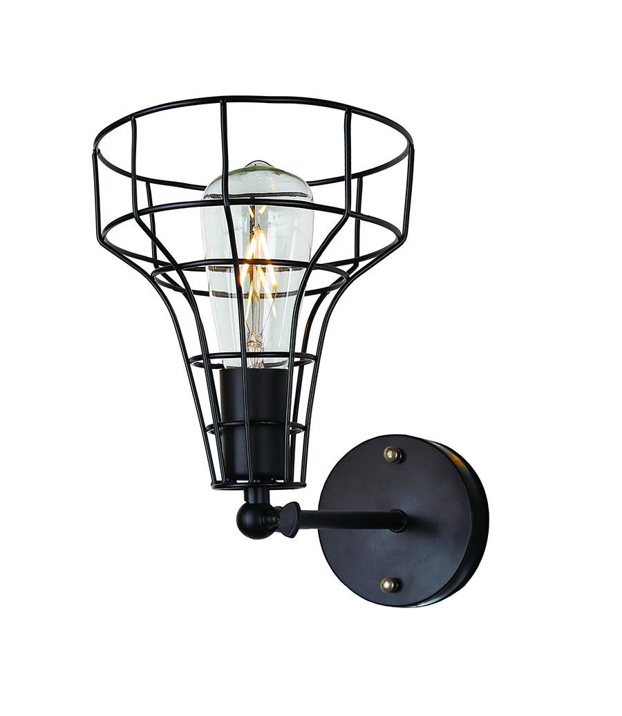 Бра Levistella 707W108-1 BK Черный (LVS03018)