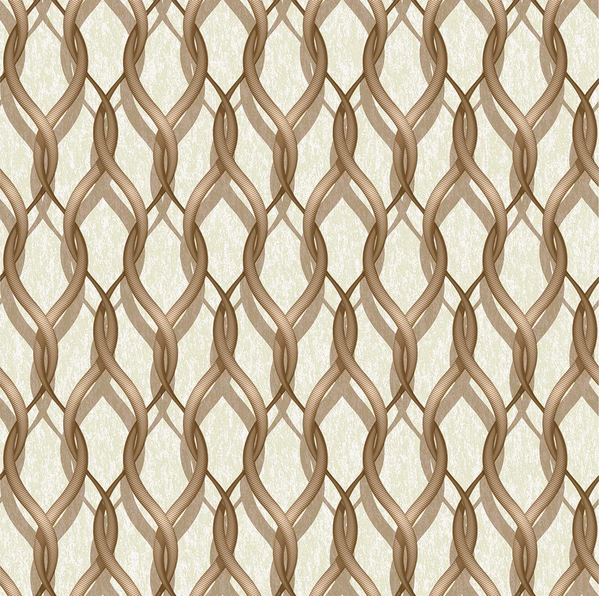 Обои бумажные Континент Леон Песочный (1423)