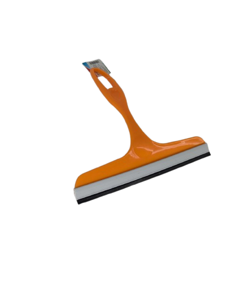 Швабра-скребок для окон Stenson R87899 универсальная пластиковая 23x23 см Оранжевый (629142)