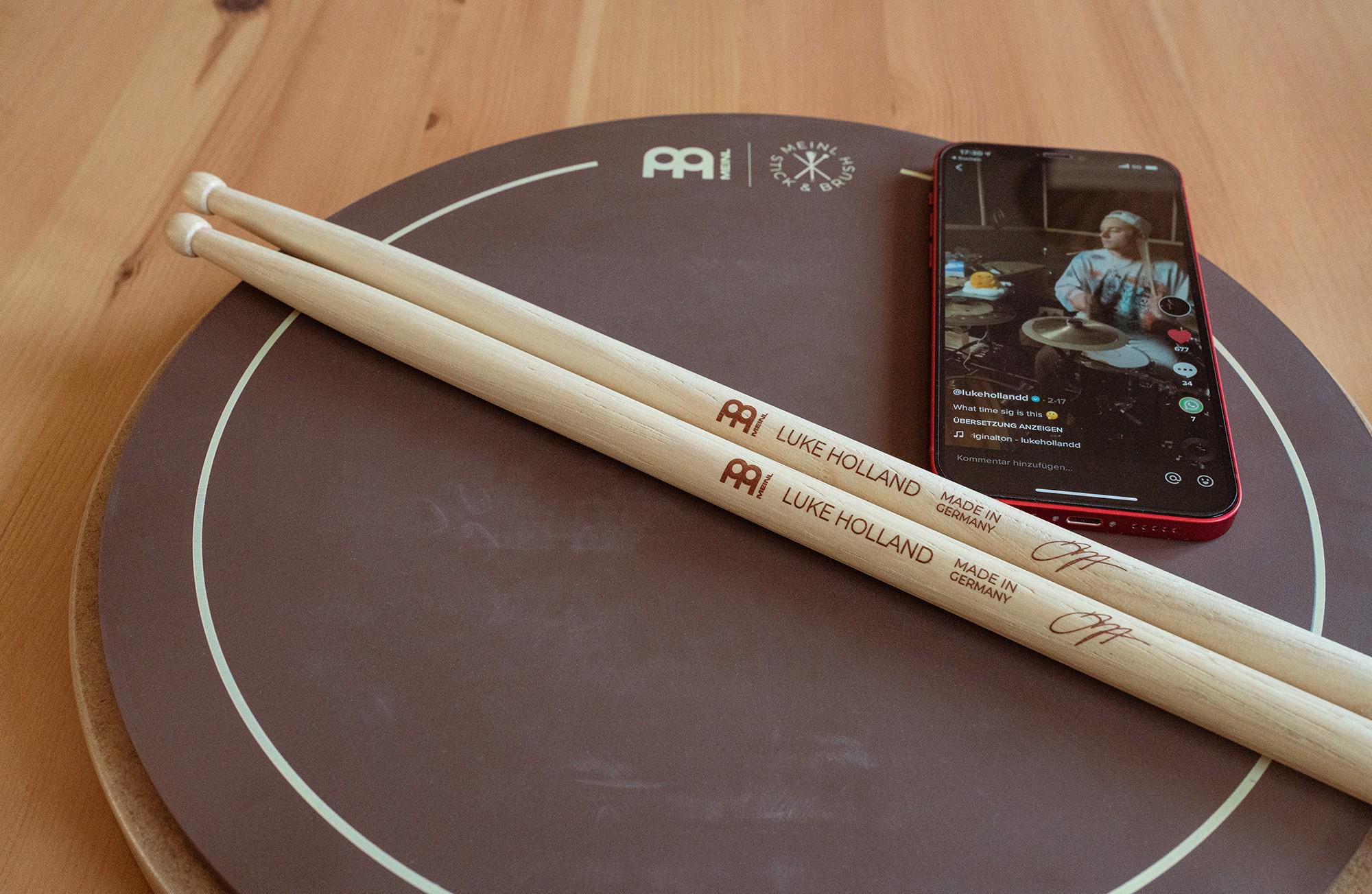 Палички барабанні Meinl SB600 Luke Holland American Hickory (128463) - фото 17 Палички барабанні Meinl SB600 Luke Holland American Hickory (128463) - фото 17