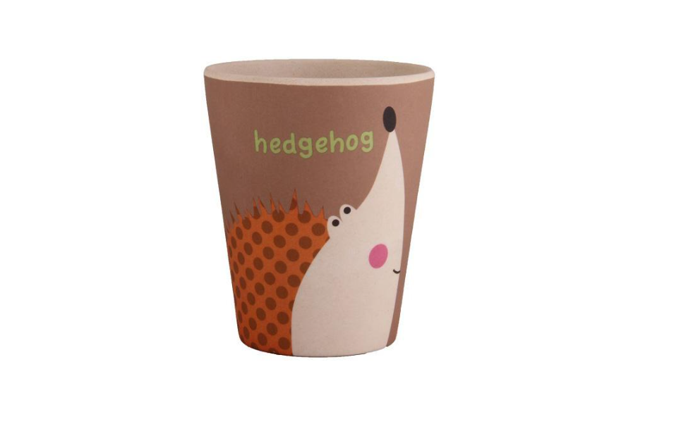 Стакан Fissman ежик из бамбукового волокна 300 мл Стакан Fissman ежик из бамбукового волокна 300 мл