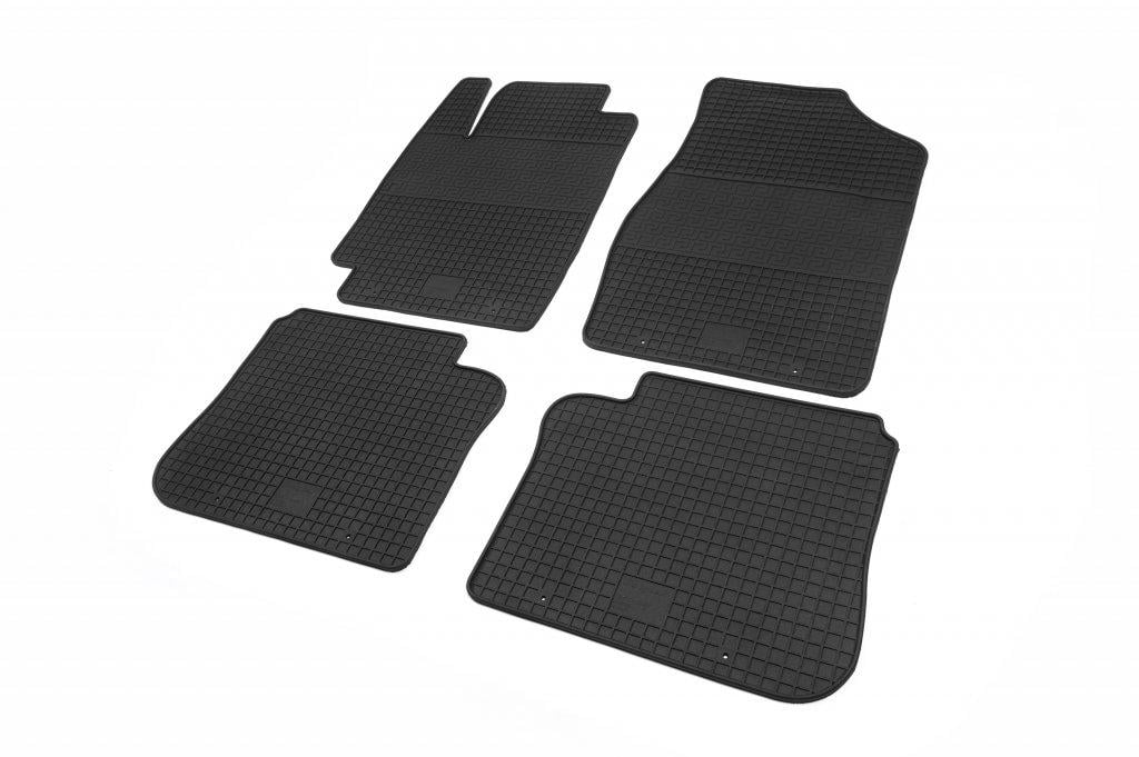 Коврики автомобильные PolyteP для Toyota Camry V20 1996-2001 г. 4 шт. Черный (1484866564)