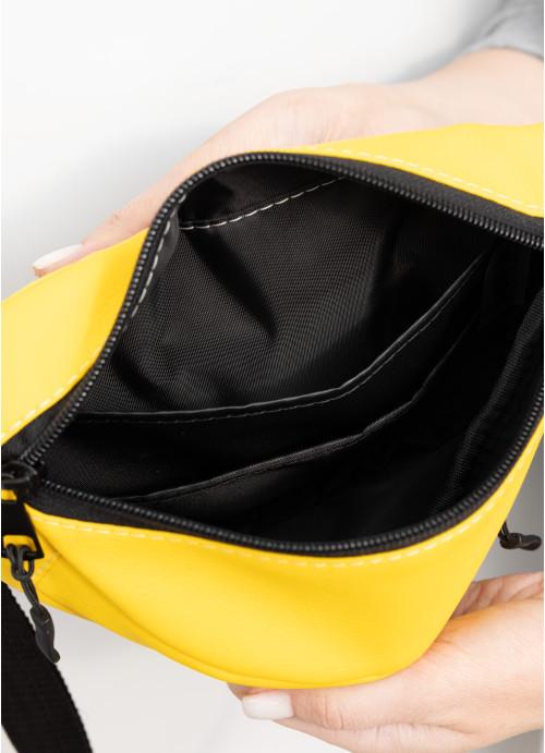 Поясная женская сумка Sambag экокожа/водостойкая Желтый (2618898495) - фото 5 Поясная женская сумка Sambag экокожа/водостойкая Желтый (2618898495) - фото 5