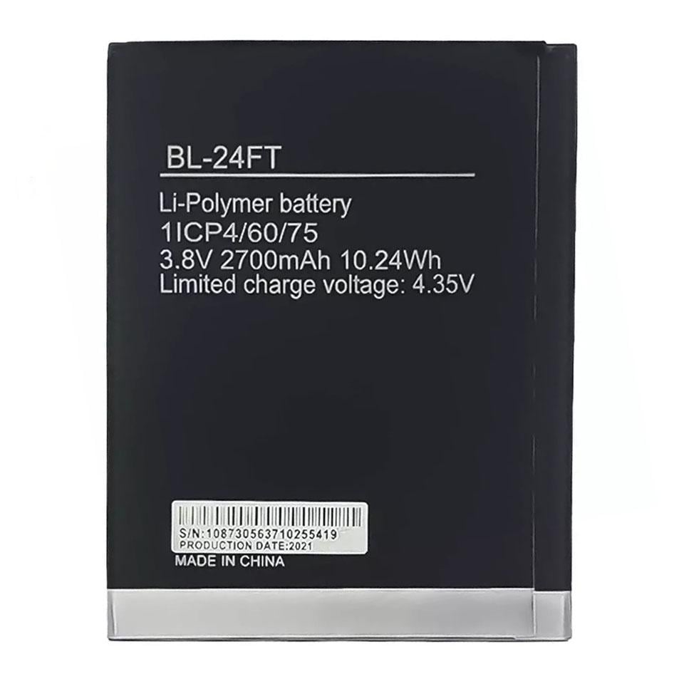 Акумулятор для Tecno F2 LTE 2400 mAh BL-24FT