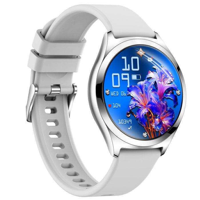 Смарт-годинник UWatch Smart Love Pro Silver Rubber з ремінцями 2 шт. (1994) - фото 4 Смарт-годинник UWatch Smart Love Pro Silver Rubber з ремінцями 2 шт. (1994) - фото 4