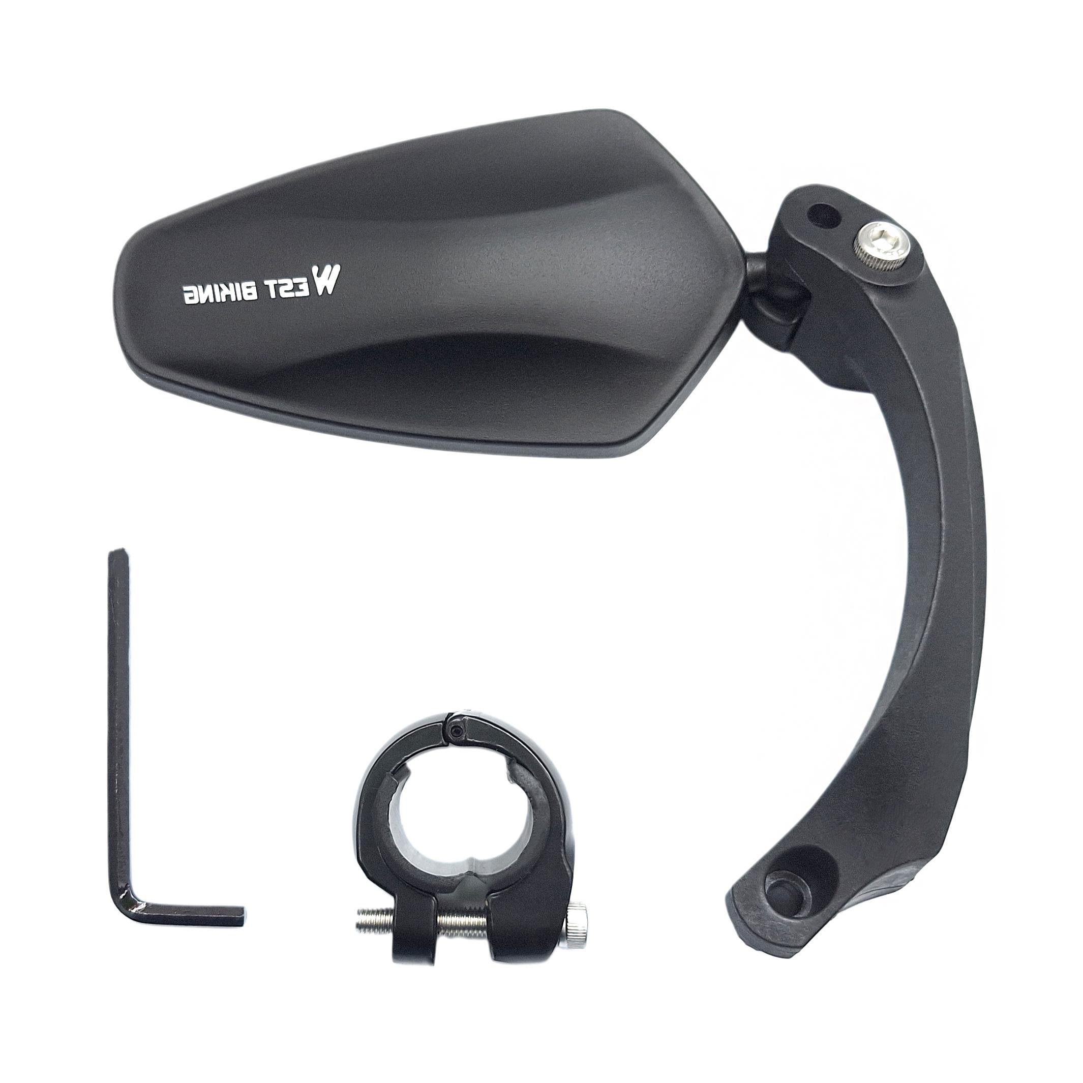 Дзеркало для велосипеда West Biking YP0720033 на кермо універсальне 24x16,5 см 360° Чорний (G0001845-46) - фото 2 Дзеркало для велосипеда West Biking YP0720033 на кермо універсальне 24x16,5 см 360° Чорний (G0001845-46) - фото 2