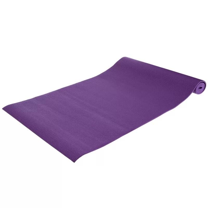 Коврик для йоги и фитнеса Power System PS-4014 PVC Fitness Yoga Mat Purple 173х61х0,6 см (15272633) - фото 2