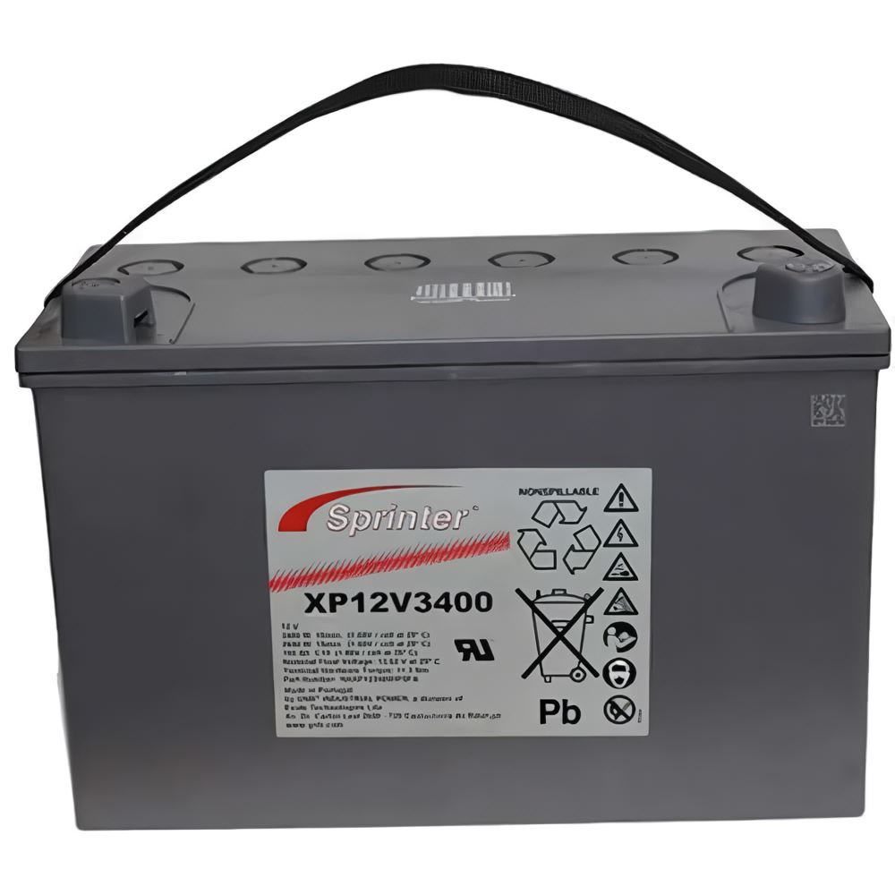 Аккумуляторная батарея EXIDE XP12V3400 105 Ач/12 В (572651)