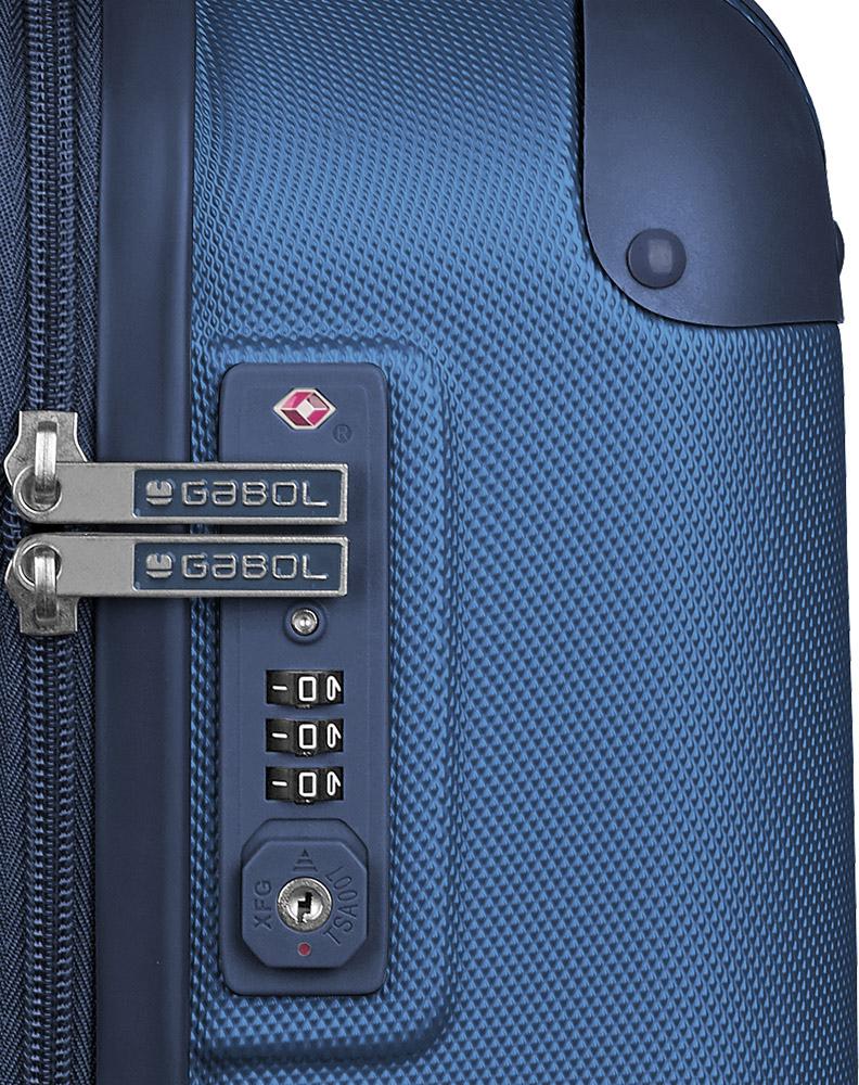 Чемодан Gabol Balance XP L Blue (123447-003) - фото 8