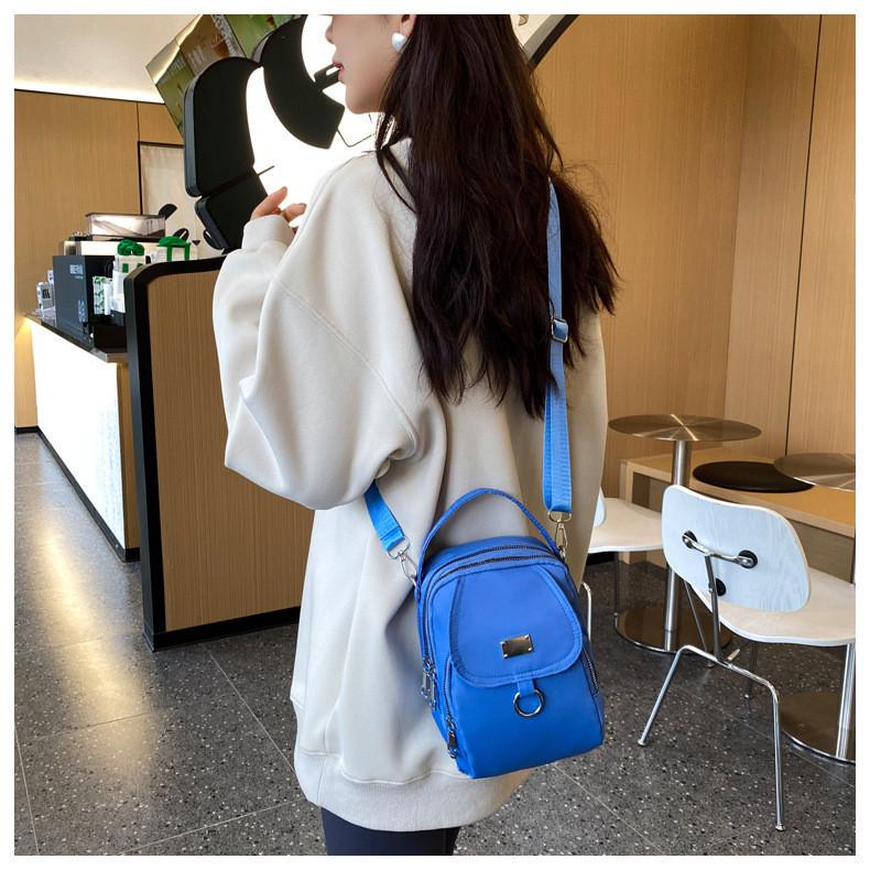 Женская сумка классическая 10649 кросс-боди Голубой (29471913) - фото 3 Женская сумка классическая 10649 кросс-боди Голубой (29471913) - фото 3